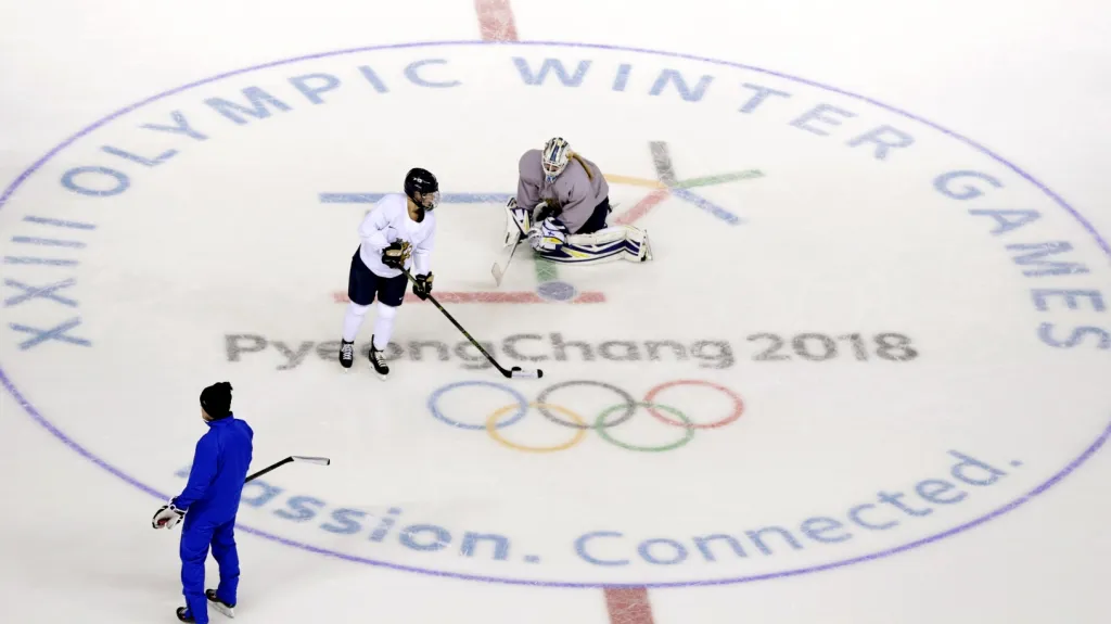 Lední hokej žen na OH v Pchjongčchangu