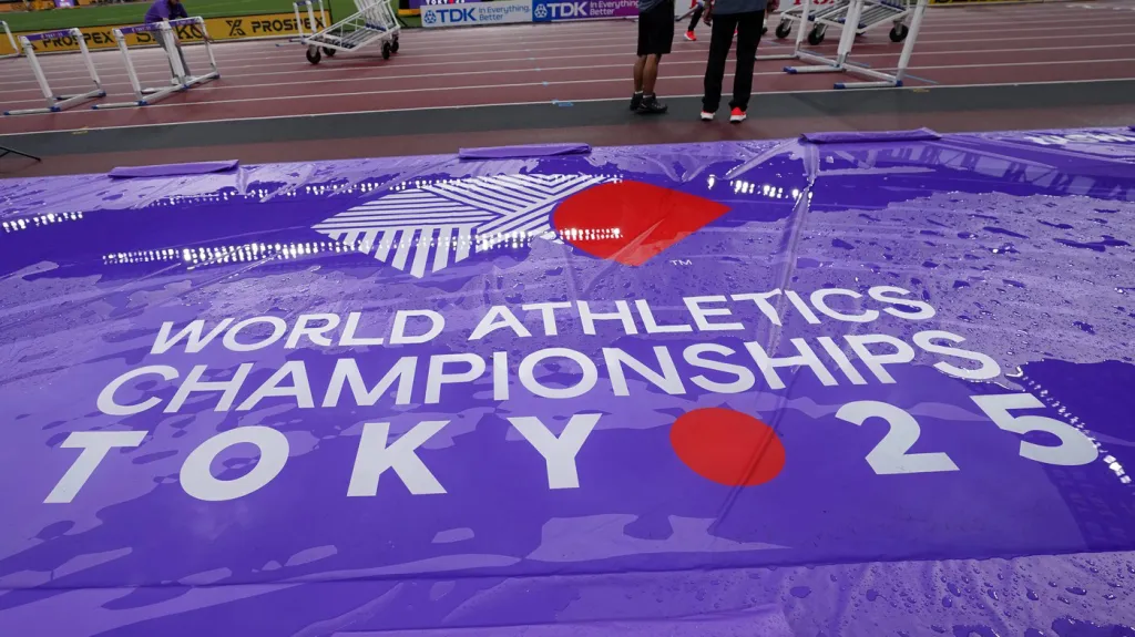 MS v atletice v Tokiu