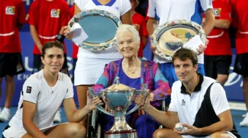 Finalisté Hopmanova poháru