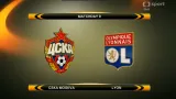 Sestřih utkání CSKA Moskva - Olympique Lyon