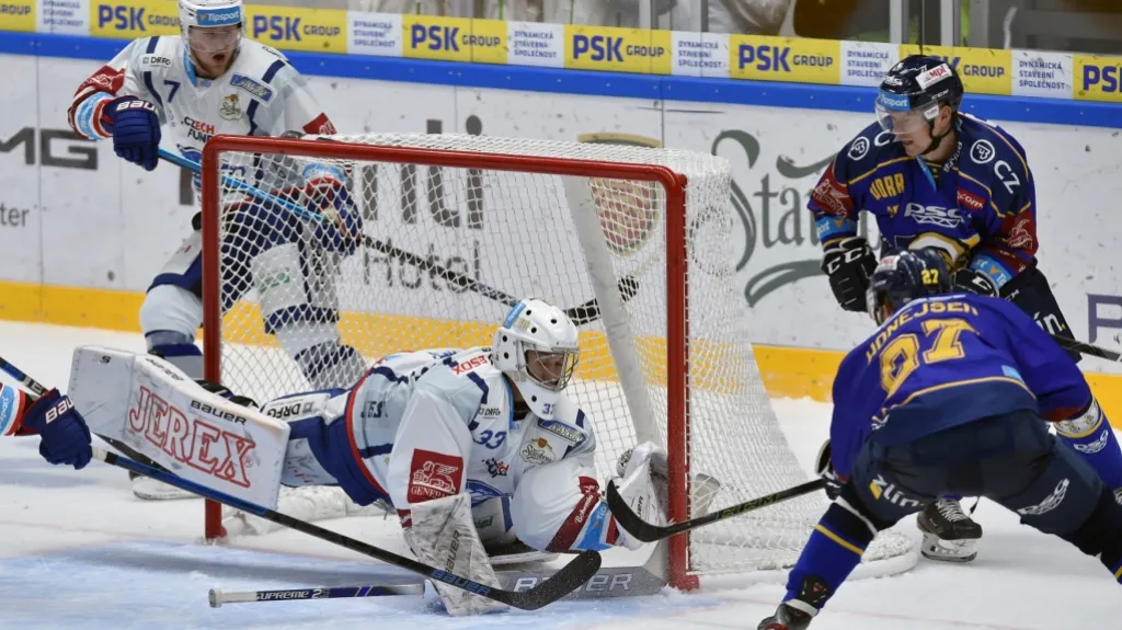 Utkání Kometa Brno – Berani Zlín