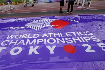 MS v atletice v Tokiu