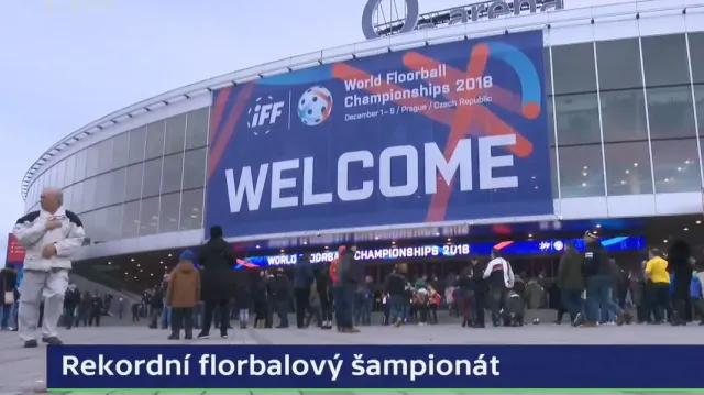 Florbalový šampionát se povedl, organizátoři si pochvalovali návštěvnost