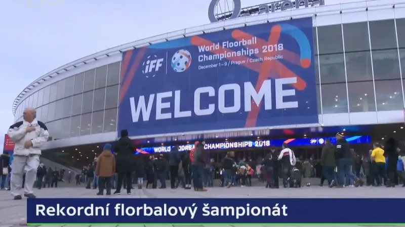 Florbalový šampionát se povedl, organizátoři si pochvalovali návštěvnost