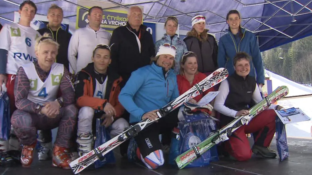 Vítězové soutěže Se Čtyřkou na vrchol