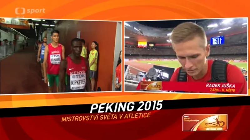 Juška po nevydařeném finále: Byl jsem přemotivovaný