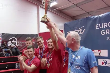 Stolní tenisté Havířova vyhráli na domácí půdě Europe Trophy