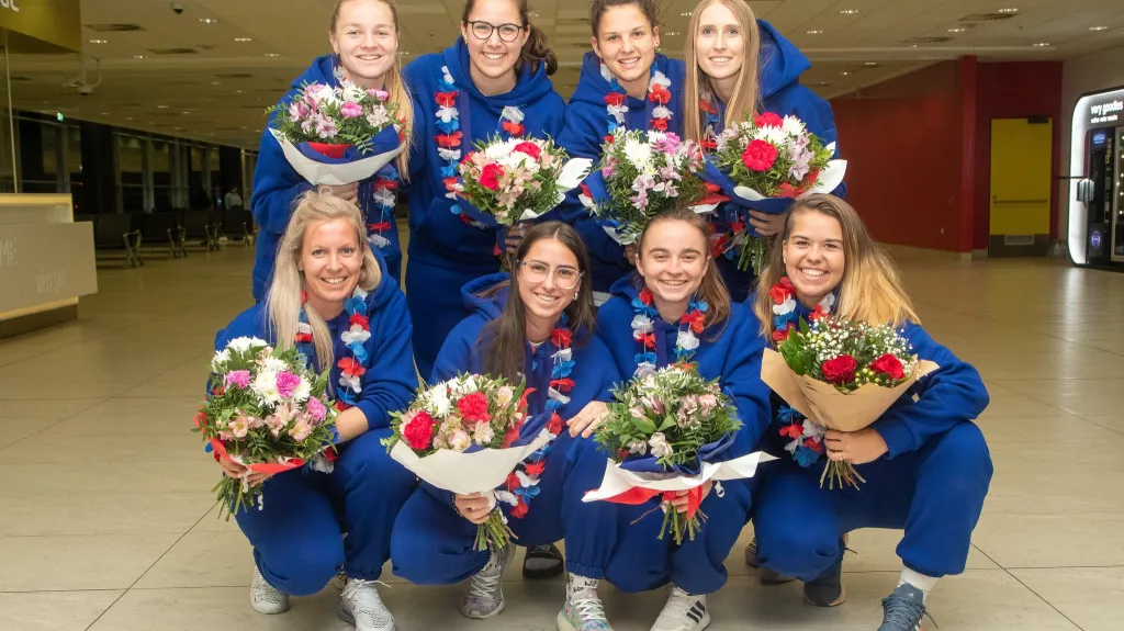 České reprezentantky v pozemním hokeji