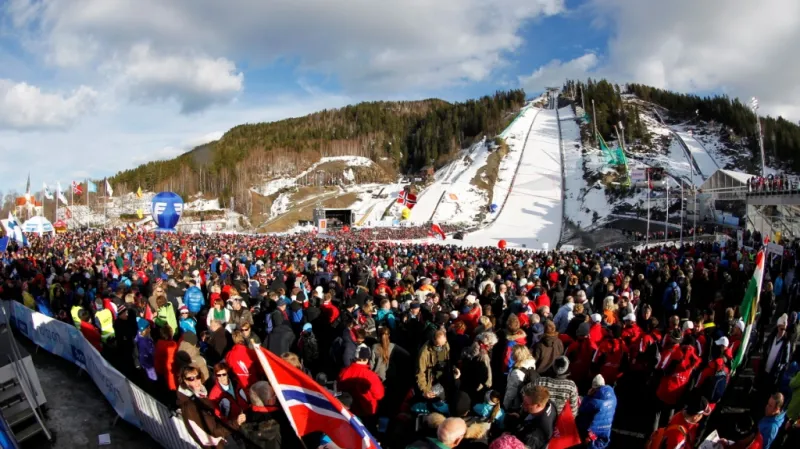 MS v letech na lyžích Norsko