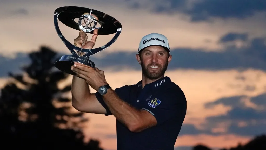 Dustin Johnson triumfoval v Nortonu