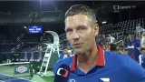 Ohlas Tomáše Berdycha po postupu Česka v Davis Cupu