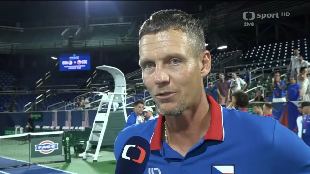 Ohlas Tomáše Berdycha po postupu Česka v Davis Cupu