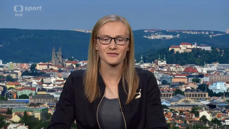 Host SZ: Výškařka Michaela Hrubá o své budoucnosti