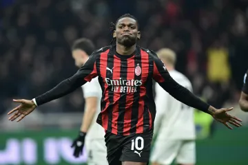 Rafael Leao z AC Milán