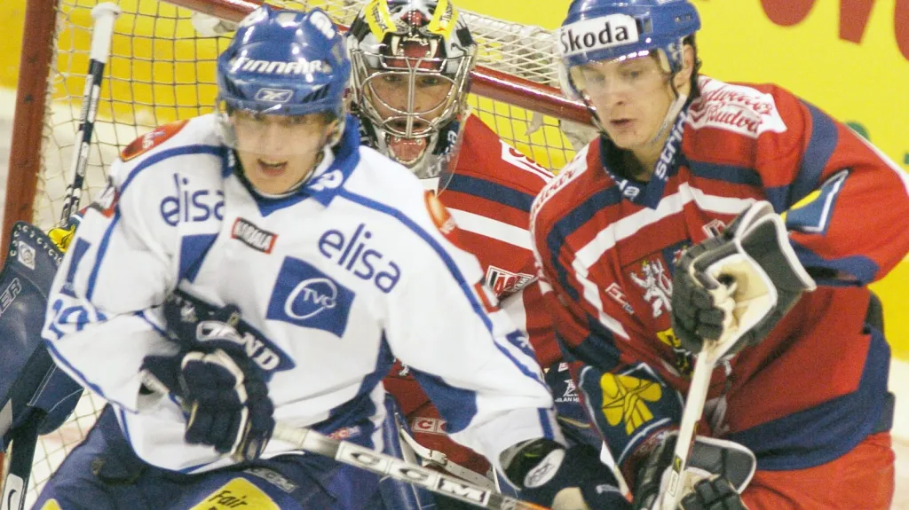 Utkání Česko - Finsko