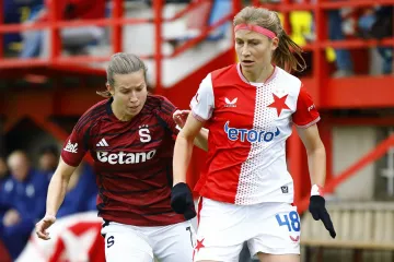 Utkání Sparta – Slavia