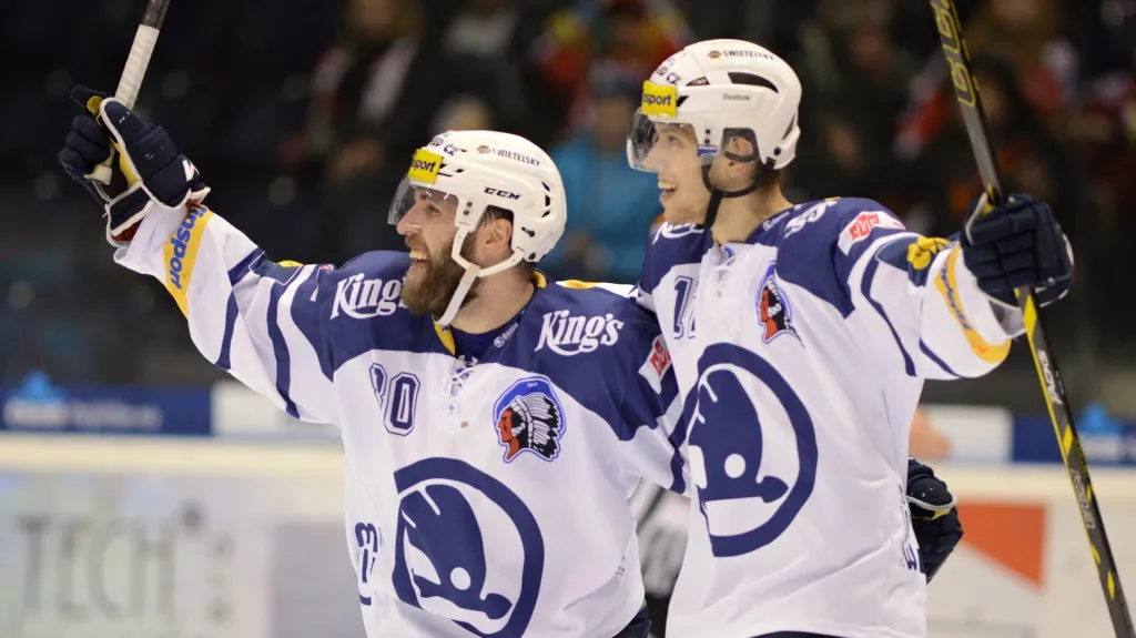 Radost plzeňských hokejistů