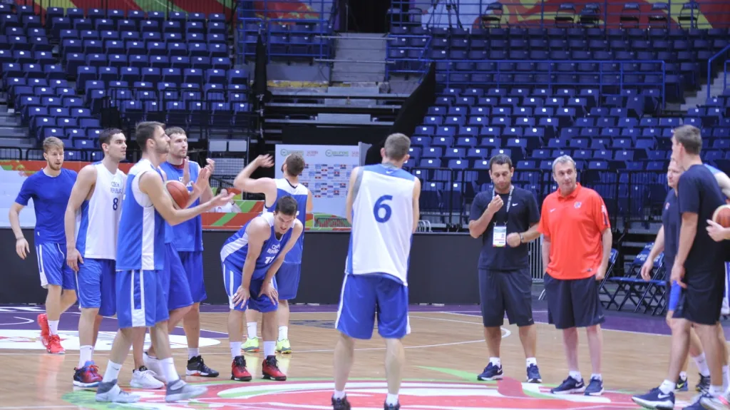 Basketbalová reprezentace