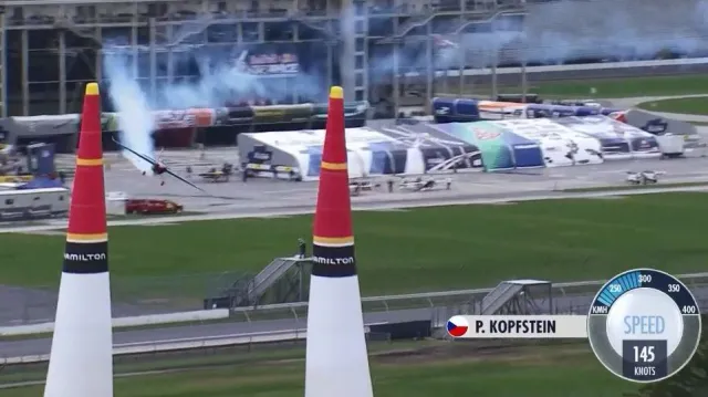 Let Kopfsteina v 2. kole play-off v Indianapolis