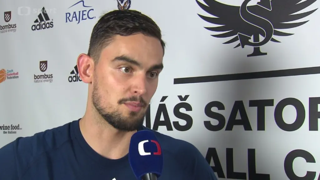 Tomáš Satoranský o basketbalovém kempu: Chci hlavně pomáhat