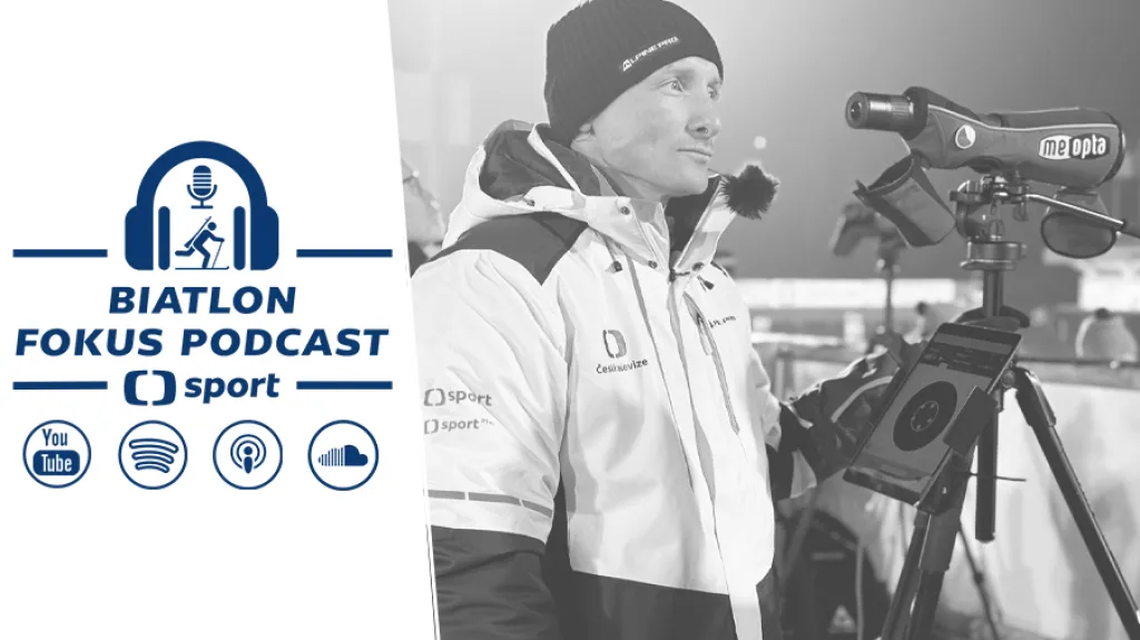 Biatlon fokus podcast s Ondřejem Moravcem