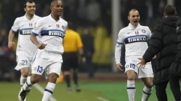 Hráči Interu Milán