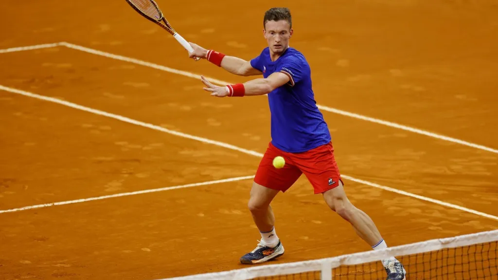 Jiří Lehečka v Davis Cupu
