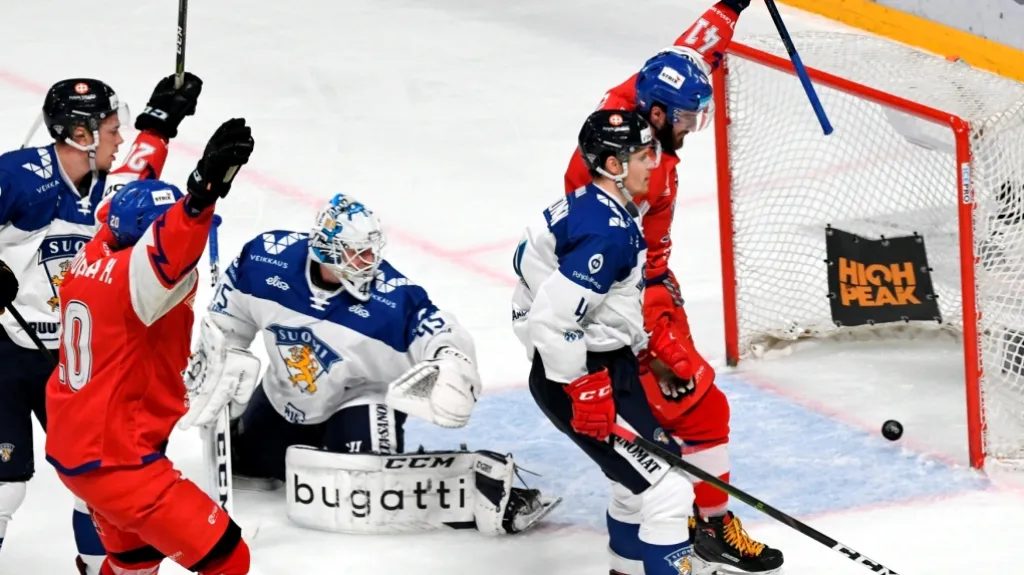 Utkání Česko – Finsko