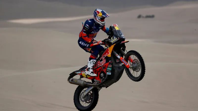 Sestřih 1. etapy Rallye Dakar