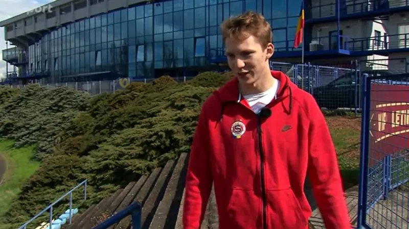 Juliš: S Lafatou už jsme kamarádi. Kvůli němu si musím umývat kopačky