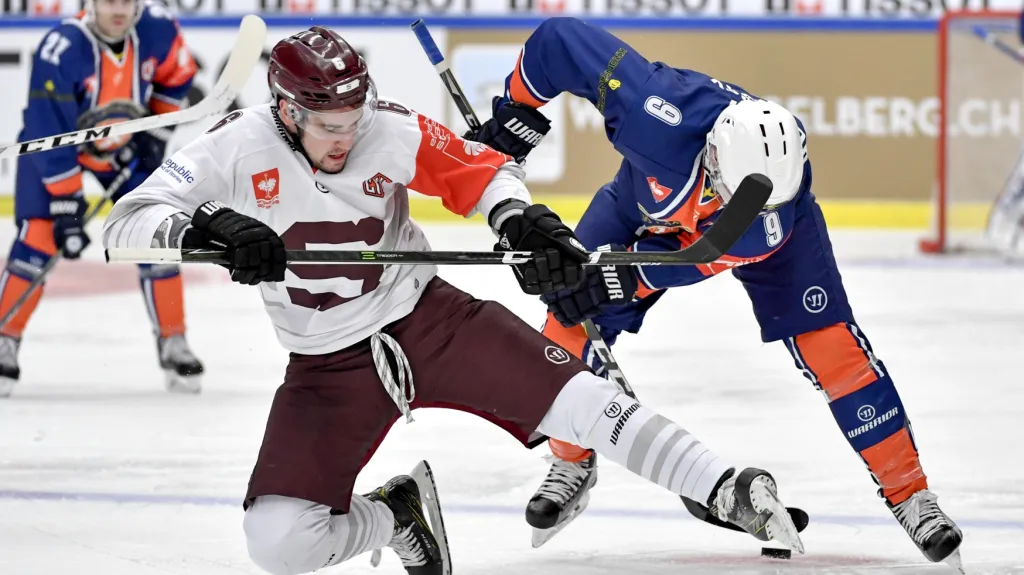 Utkání Växjö - Sparta