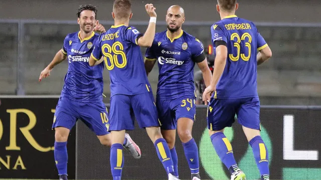 Verona si poradila s Cagliari