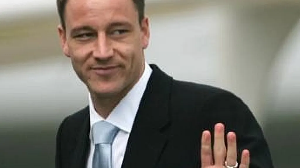Fotbalista John Terry