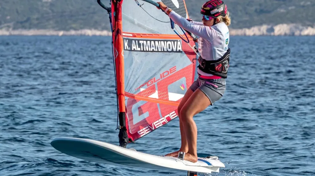 Windsurfařka Kateřina Altmannová