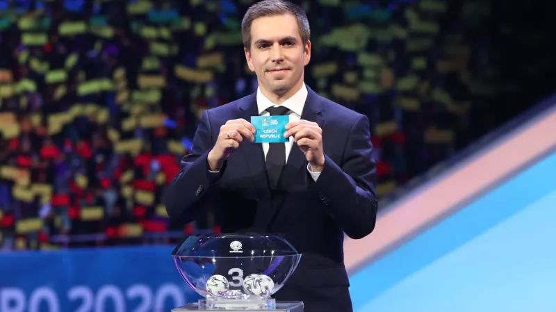 Fotbalisté na ME narazí na Anglii, Chorvaty a vítěze Ligy národů