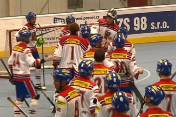 Čeští hokejbalisté zdolali v přípravě Slovensko i podruhé