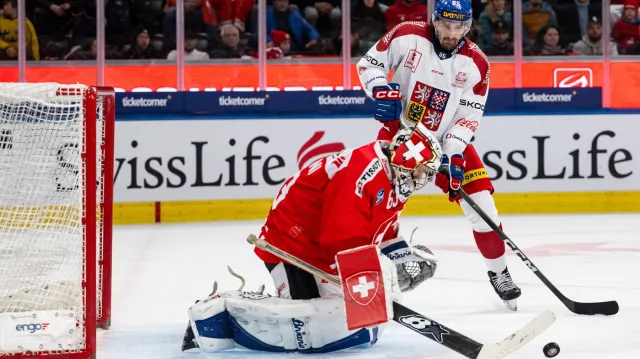 Sestřih utkání Švýcarsko – Česko