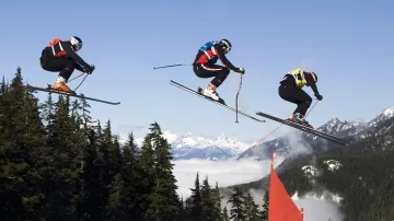 Finále skikrosu mužů ve Val Thorens