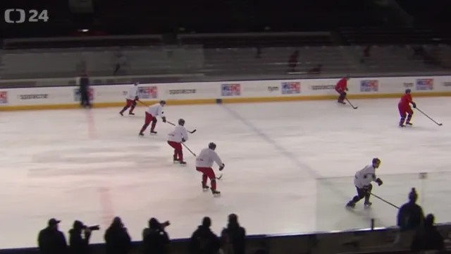 Hokejisté zahájili přípravu na ZOH v Koreji