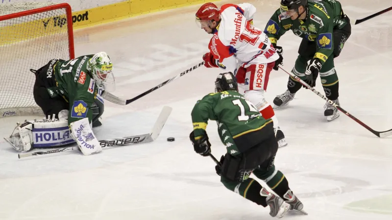 Utkání Karlovy Vary - České Budějovice