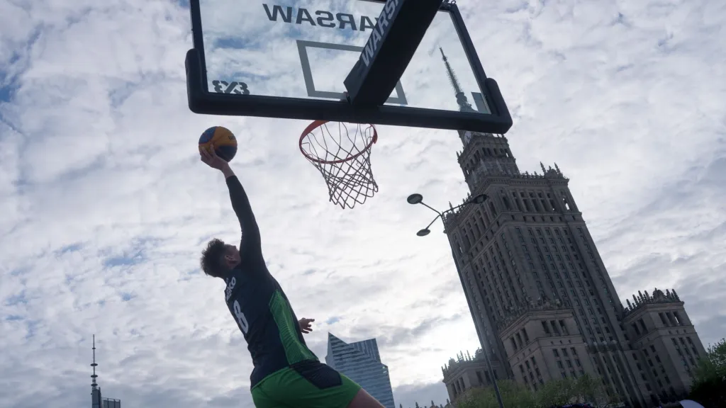 MS v basketbalu 3x3 ve Varšavě