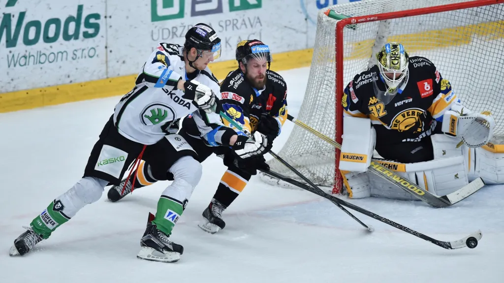 Utkání Mladá Boleslav - Litvínov