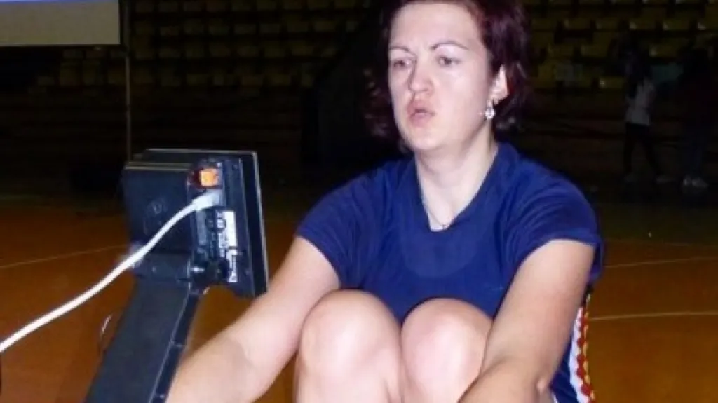 Veslařka Pavlína Žižková