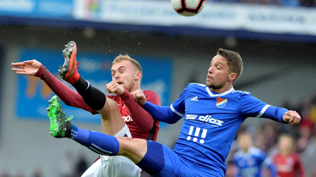 Martin Hašek a Adam Jánoš