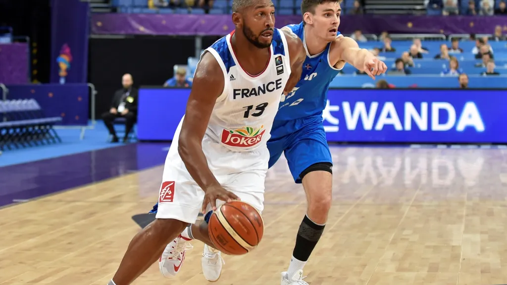 Utkání Francie - Island