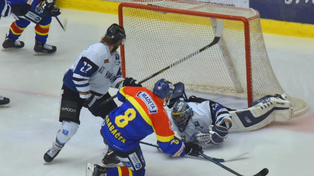 Zápas Českých Budějovic s Havířovem