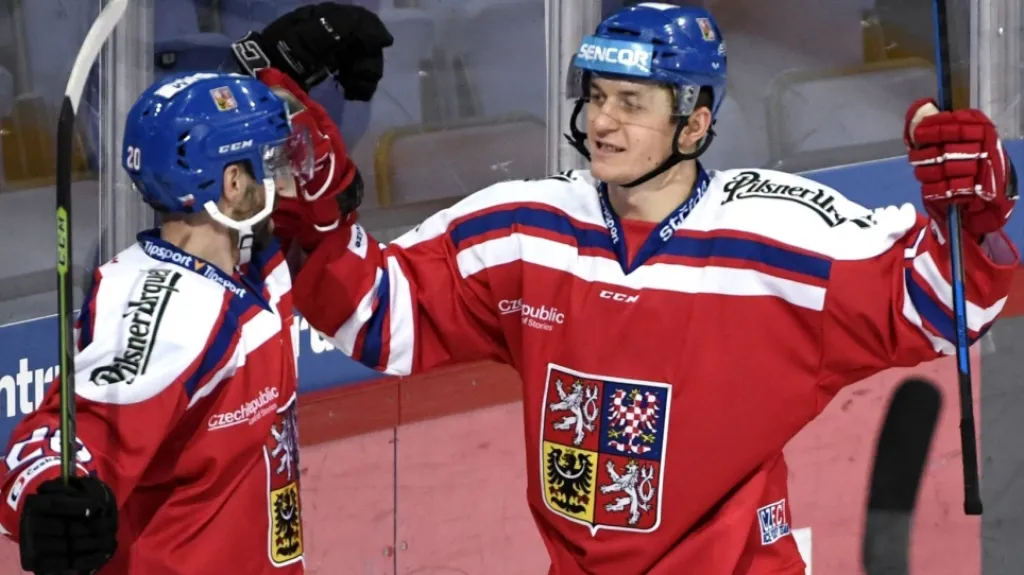 Jakub Klepiš s Lukášem Radilem