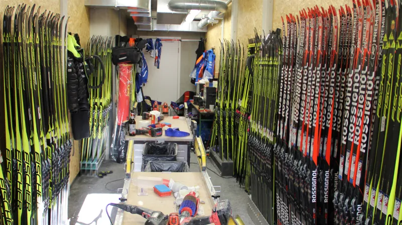 Servisní buňka české reprezentace