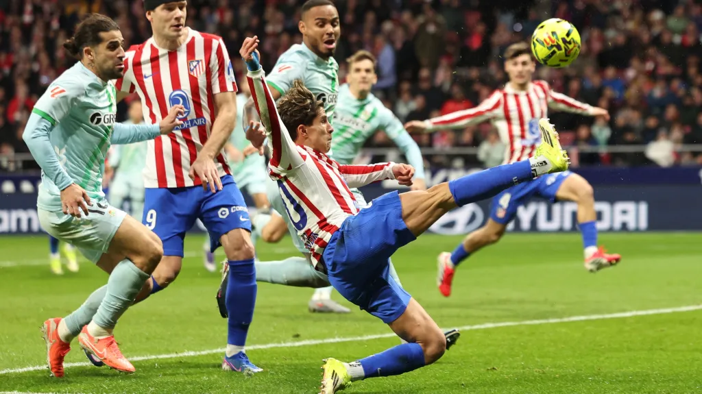 Atlético Madrid – Betis Sevilla