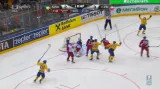 Gól v utkání Švédsko - Česko: Lindström - 3:3 (49. min.)